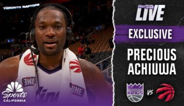 Precious Achiuwa shares how Kings slowed Raptors down in win – NBC Sports Bay Area & California