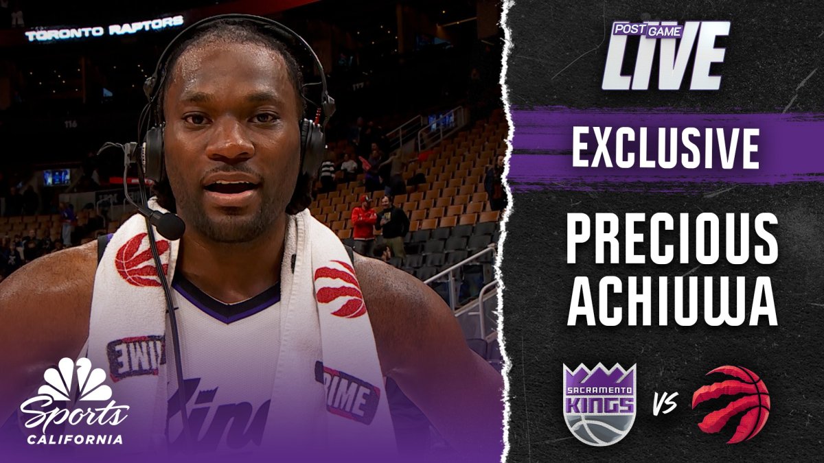 Precious Achiuwa shares how Kings slowed Raptors down in win – NBC Sports Bay Area & California