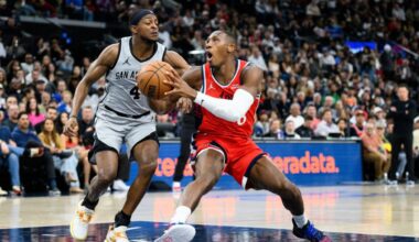 Watch highlights of the Spurs’ win over the Clippers – NBC4 Washington
