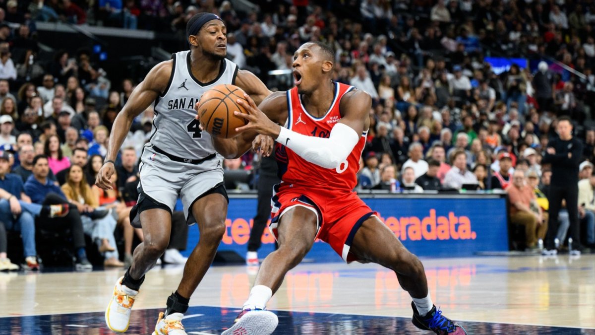 Watch highlights of the Spurs’ win over the Clippers – NBC4 Washington