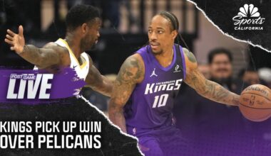 Kings come back from big deficit in 117-113 win vs. Pelicans – NBC Sports Bay Area & California
