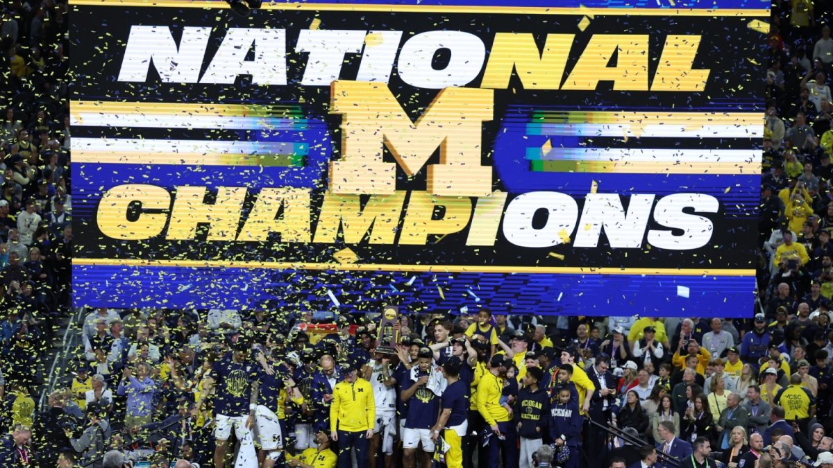 Michigan wins 2026 men’s NCAA basketball national championship – NBC 6 South Florida