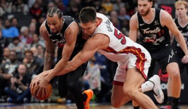 Watch highlights of the Raptors’ 128-114 win over the Heat – NBC 5 Dallas-Fort Worth