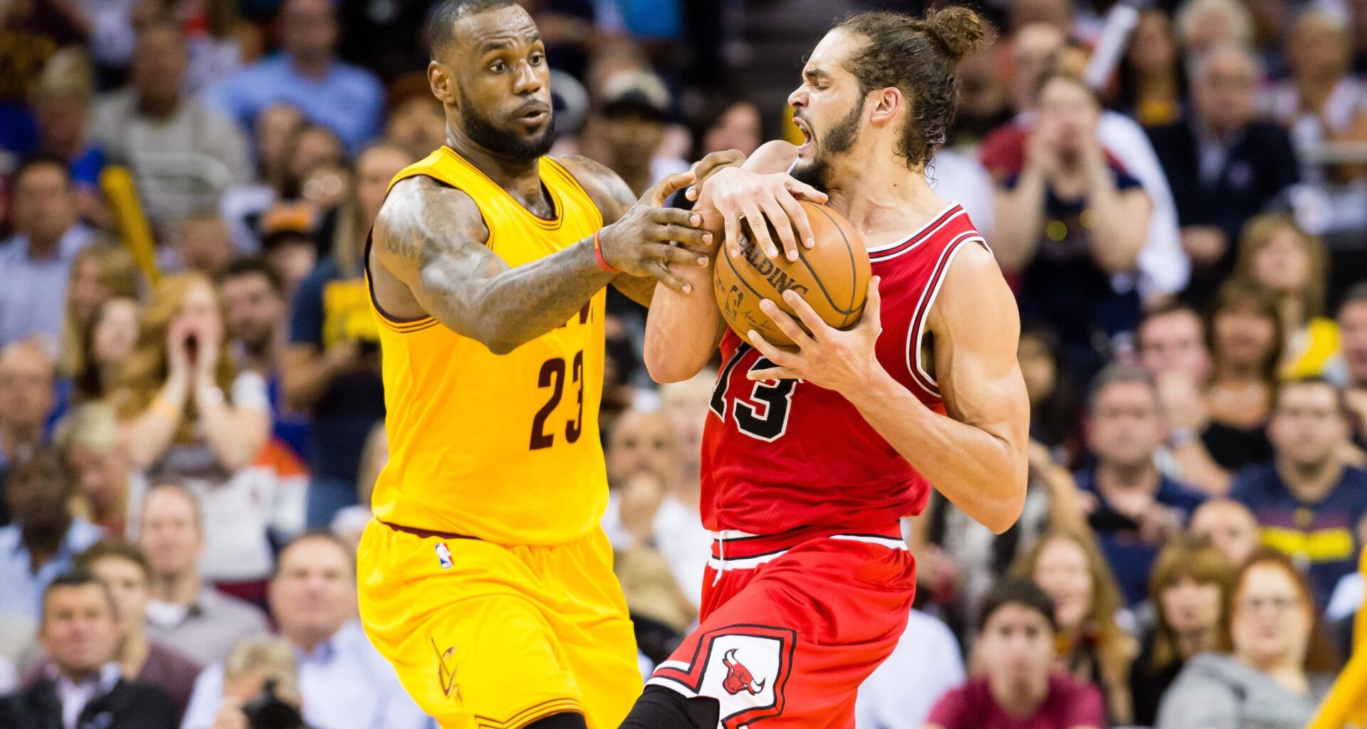 Joakim Noah Talks Hating LeBron James While Visiting Cleveland on Video After Viral 2010 Comments