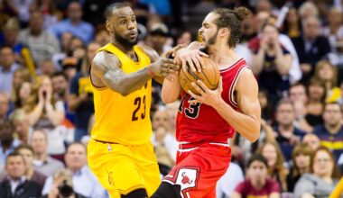 Joakim Noah Talks Hating LeBron James While Visiting Cleveland on Video After Viral 2010 Comments
