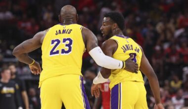 Watch highlights of the Lakers’ 112-108 OT Game 3 win over the Rockets – NBC Los Angeles
