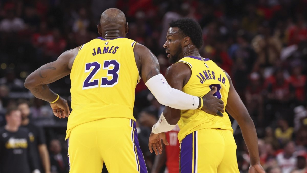 Watch highlights of the Lakers’ 112-108 OT Game 3 win over the Rockets – NBC Los Angeles