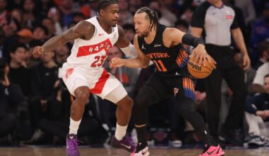 Brunson scores 29 as Knicks beat Raptors 112-95