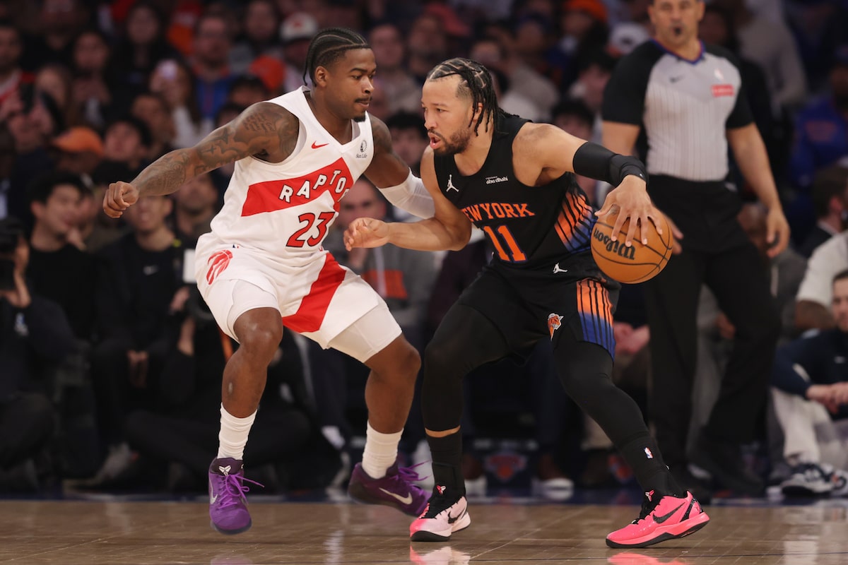 Brunson scores 29 as Knicks beat Raptors 112-95