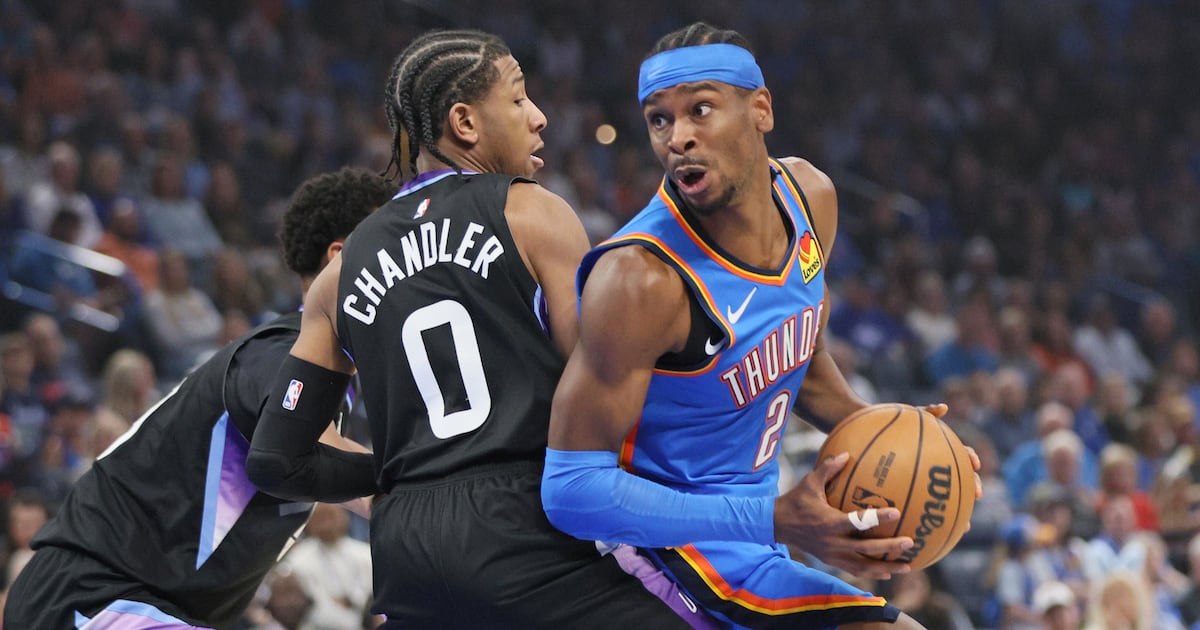 Shai Gilgeous-Alexander, Chet Holmgren pace Oklahoma City Thunder to season-high point total in rout of Utah Jazz