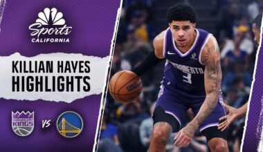 Killian Hayes highlights: Watch Kings guard score 18 points in loss vs. Warriors