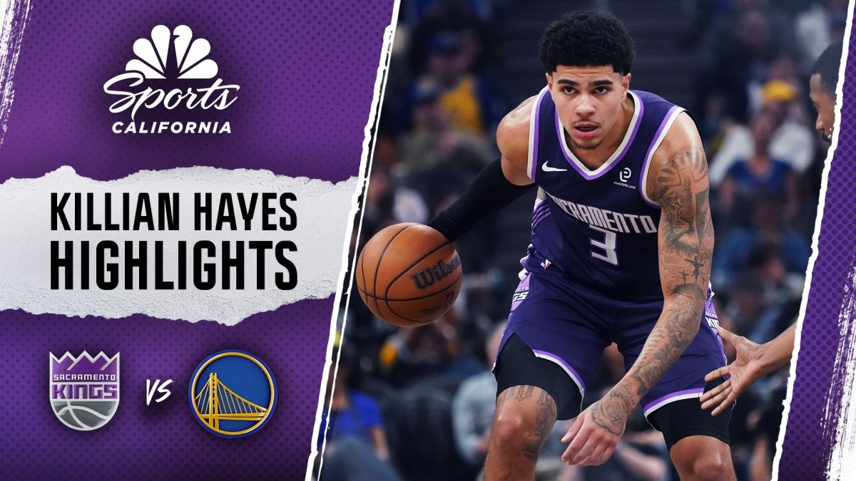 Killian Hayes highlights: Watch Kings guard score 18 points in loss vs. Warriors
