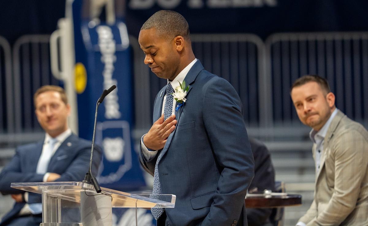 Butler basketball keeps building from overseas, adding 7-foot perimeter player from Croatia