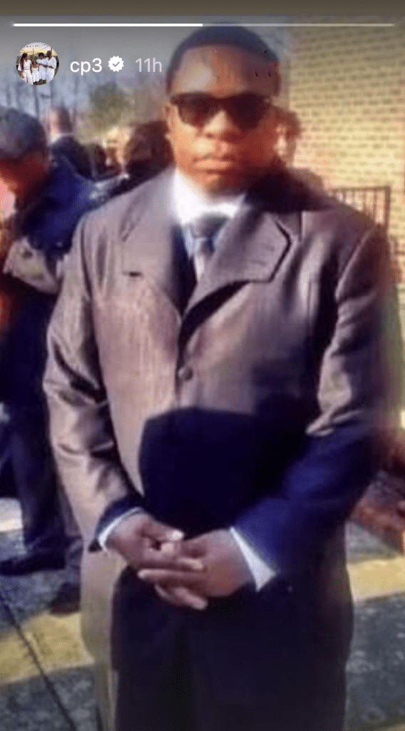 Paul shared a popular meme following the Clippers’ loss to the Warriors Wednesday night.