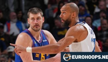 Jokic dismisses Gobert rivalry, urges Nuggets to be aggressors for Playoffs