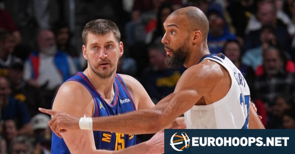 Jokic dismisses Gobert rivalry, urges Nuggets to be aggressors for Playoffs