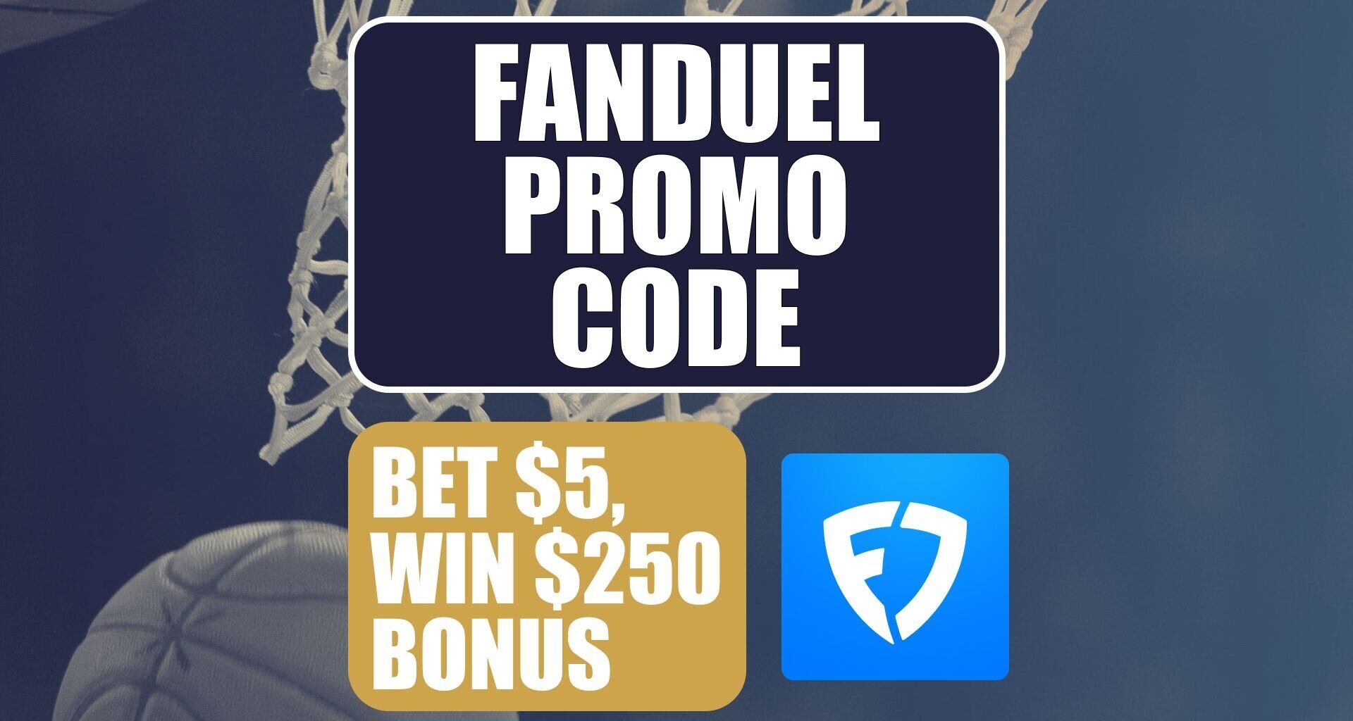 FanDuel Promo Code: Get $250 NBA Playoffs Bonus for Raptors-Cavs, Any Other Game