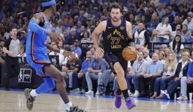 Lakers' Luka Doncic to seek treatment hamstring strain in Europe