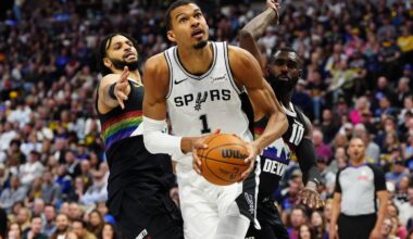 Spurs phenom Victor Wembanyama eager for NBA playoff debut