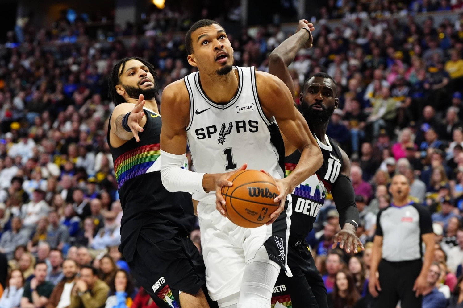 Spurs phenom Victor Wembanyama eager for NBA playoff debut