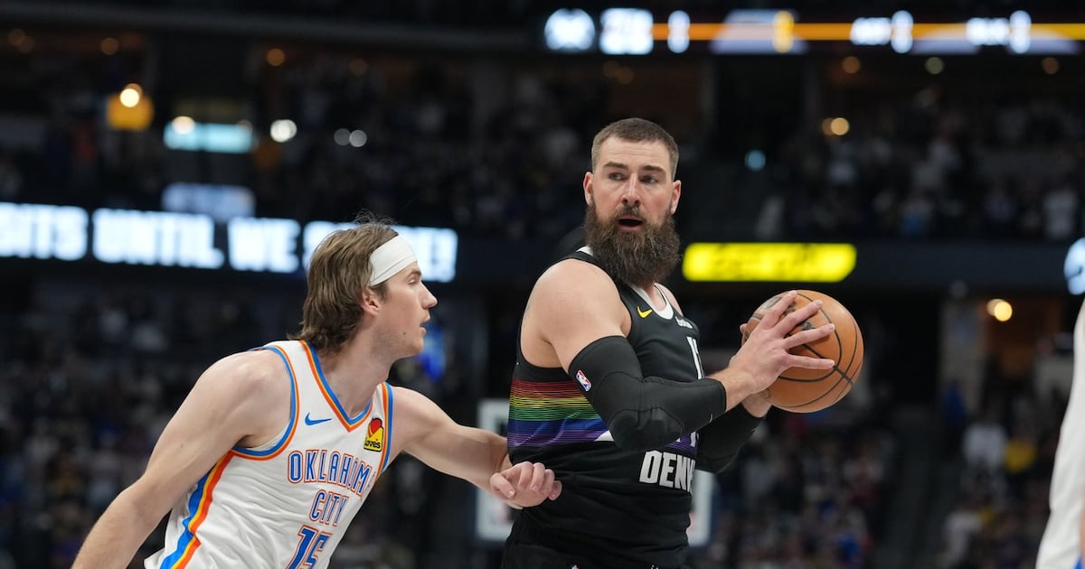 Denver Nuggets win 11th straight, beating Oklahoma City Thunder in battle of reserves as playoffs approach