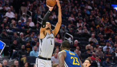 Victor Wembanyama's 41 points and 18 rebounds lead Spurs to 10th straight win, 127-113 over Warriors :: WRAL.com