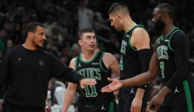 Celtics clinch No. 2 seed in Eastern Conference playoffs