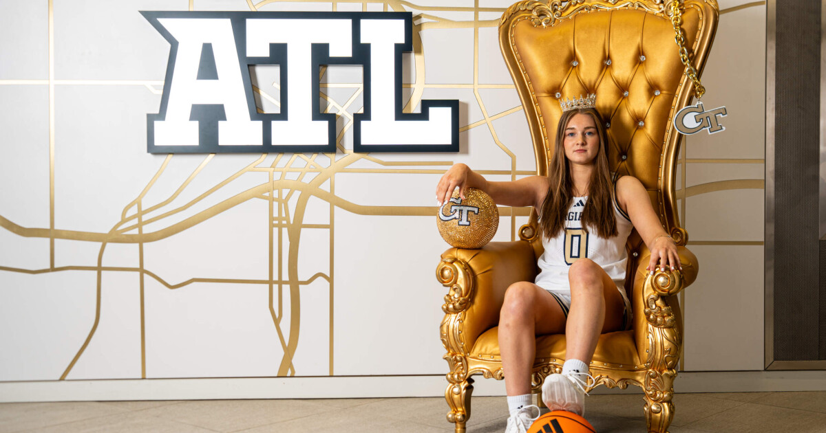 Jordan Ode Signs with Women’s Basketball – Women's Basketball — Georgia Tech Yellow Jackets