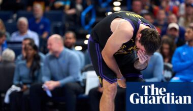 Luka Dončić will miss rest of Lakers’ regular season with hamstring strain | Luka Dončić