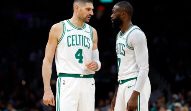 Nikola Vucevic is back from a broken finger, suffered in a game on March 6.