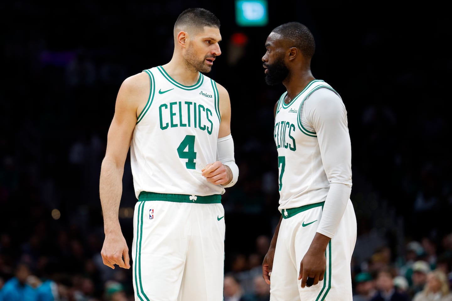 Nikola Vucevic is back from a broken finger, suffered in a game on March 6.