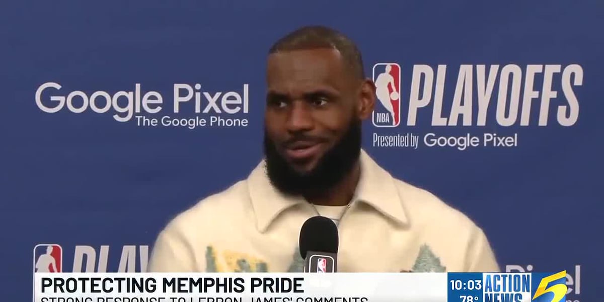 LeBron James faces backlash from Grizzlies faithful after suggesting the team should move to Nashville