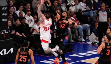 Raptors must play hard versus Cavaliers forwards