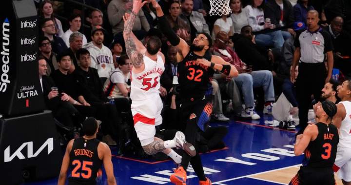 Raptors must play hard versus Cavaliers forwards