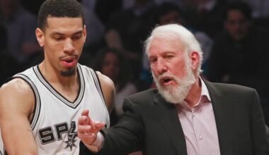 2014 Spurs Champion Danny Green returns to San Antonio ahead of NBA playoffs