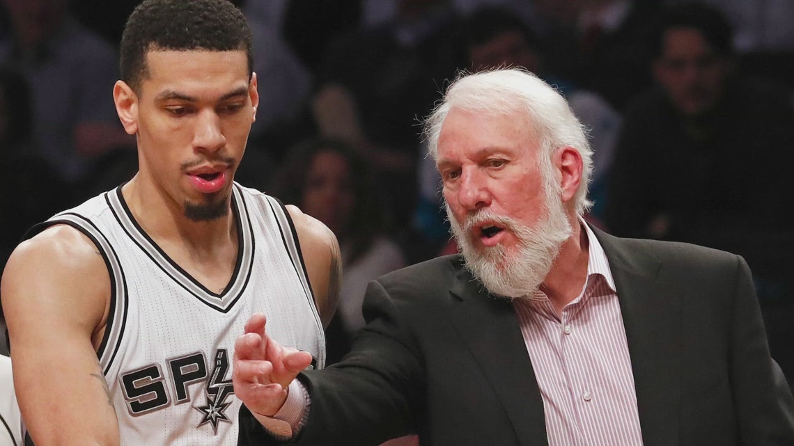 2014 Spurs Champion Danny Green returns to San Antonio ahead of NBA playoffs