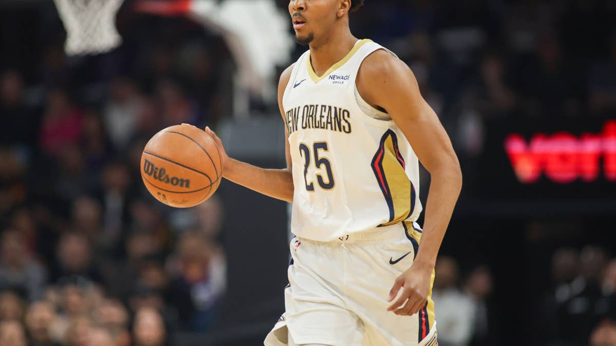 Trey Murphy III’s expanded role and efficiency gains boost multi category production including threes steals rebounds.Brett Davis-Imagn Images