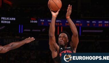 NBA results and standings: Anunoby scores 31, German contingent overcomes Flagg