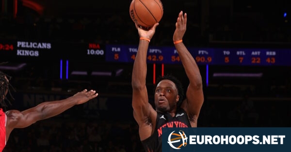 NBA results and standings: Anunoby scores 31, German contingent overcomes Flagg