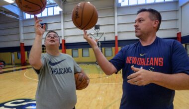 Pelicans part ways with long-time equipment manager | Pelicans