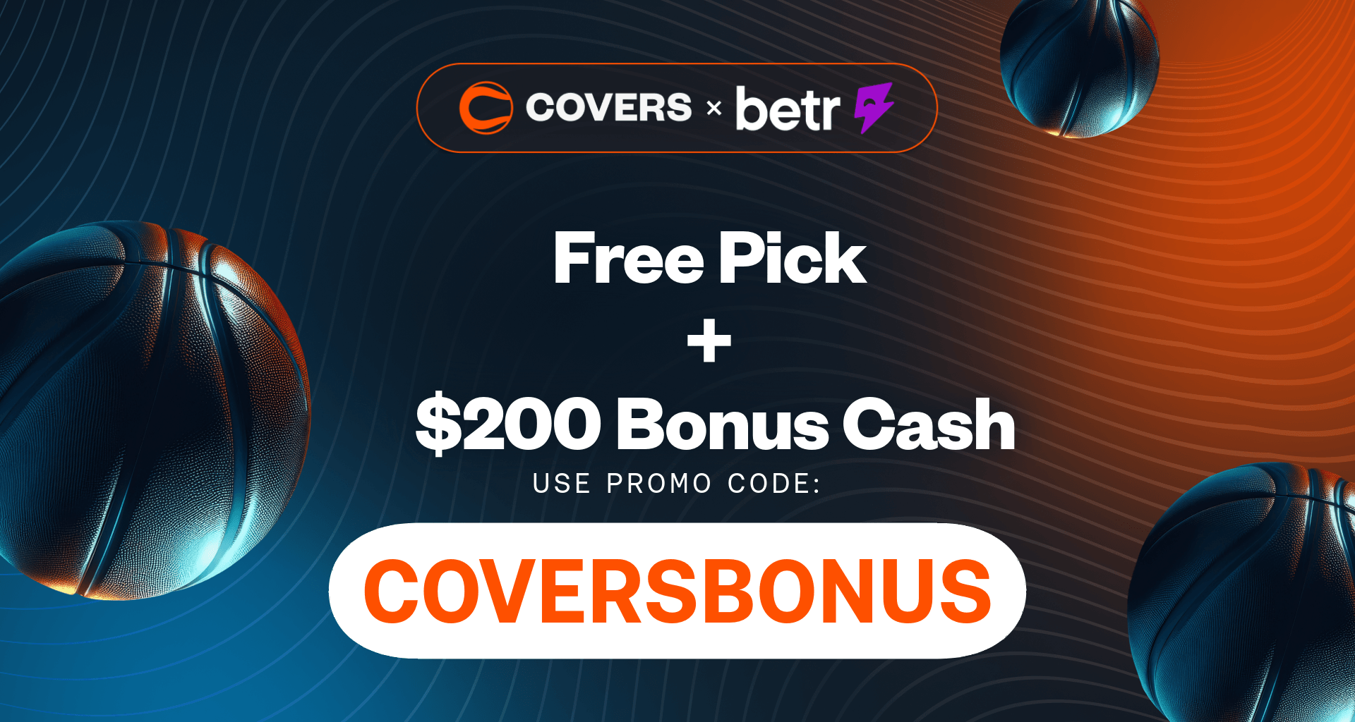 Free Pick + $200 Bonus for Hawks vs. Cavaliers, NBA Games