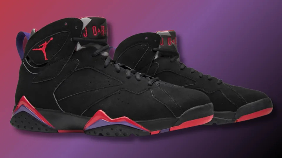 Nike Air Jordan 7 Retro 'Raptor'Goat h&sol;t Rabakali