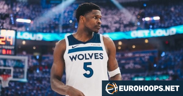 Anthony Edwards misses eligibility mark for season-ending NBA awards