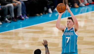 Hornets star rookie sets team record for most 3-pointers in a season