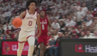 Louisville’s Mikel Brown Jr. declares for NBA Draft