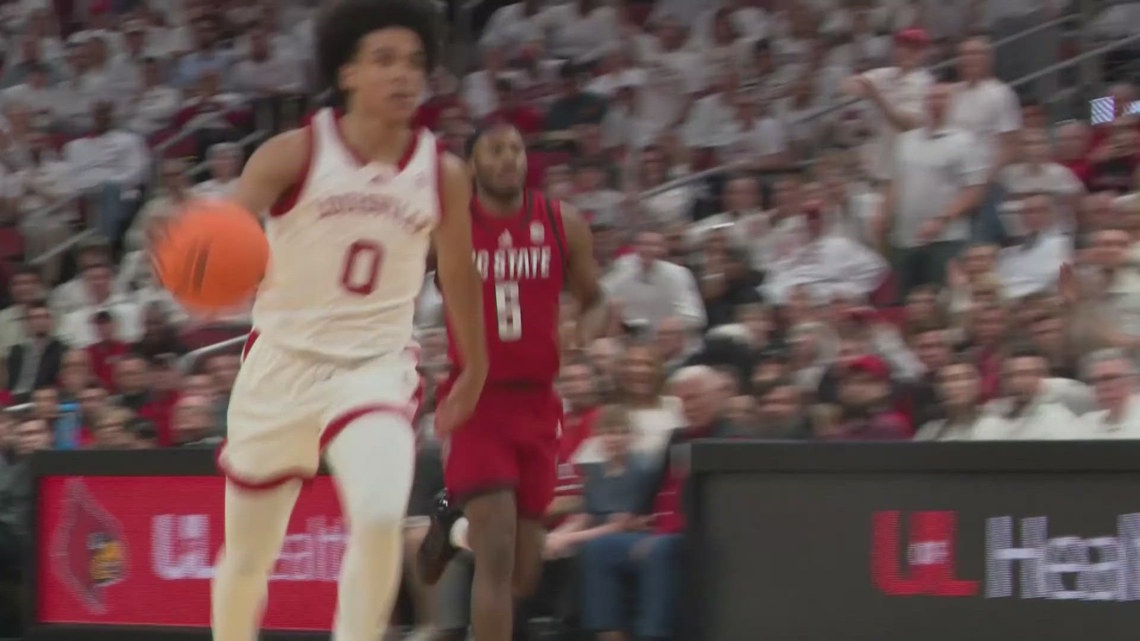 Louisville’s Mikel Brown Jr. declares for NBA Draft