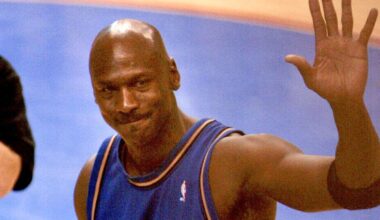 Today in Sports, April 16, 2003 — Washington Wizards’ Michael Jordan plays his final NBA game | Sports