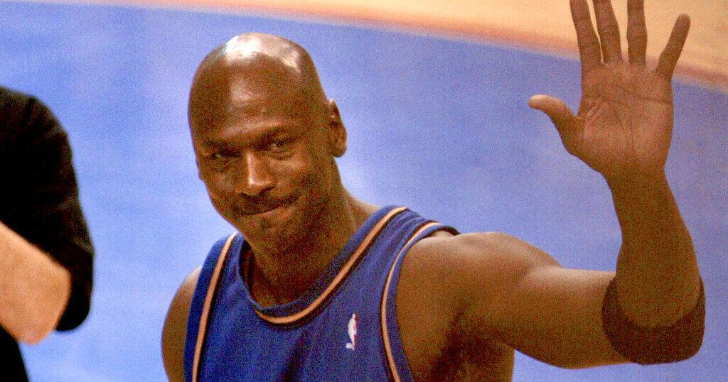 Today in Sports, April 16, 2003 — Washington Wizards’ Michael Jordan plays his final NBA game | Sports