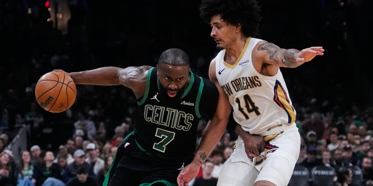 Pelicans fall to Celtics, 144-118, in their penultimate game of the season