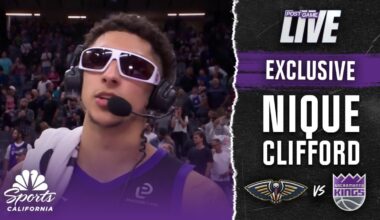Nique Clifford shares Kings' enthusiastic culture after 117-113 win vs. Pelicans